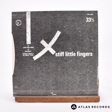 Stiff Little Fingers - Just Fade Away - 7" Vinyl Record - EX/EX