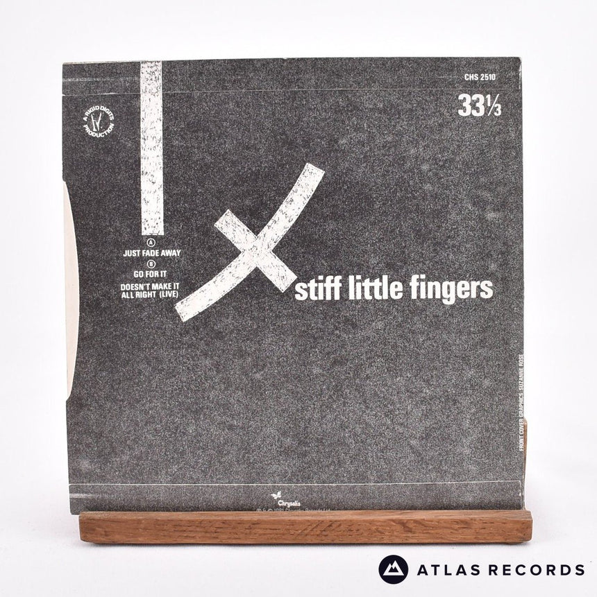 Stiff Little Fingers - Just Fade Away - 7" Vinyl Record - EX/EX