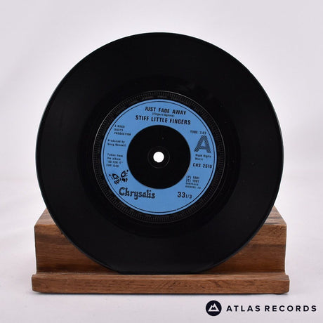 Stiff Little Fingers - Just Fade Away - 7" Vinyl Record - EX/VG+