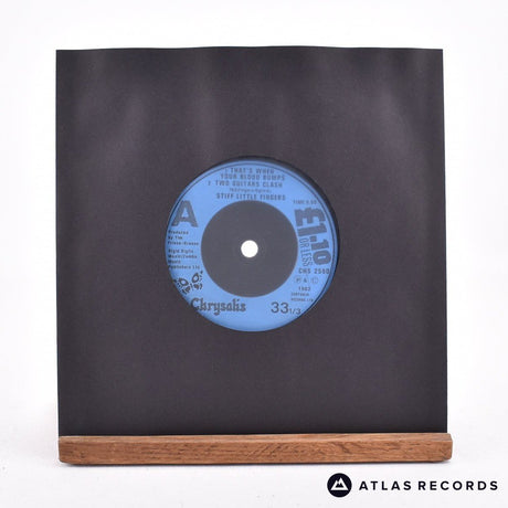 Stiff Little Fingers Listen 7" Vinyl Record - In Sleeve