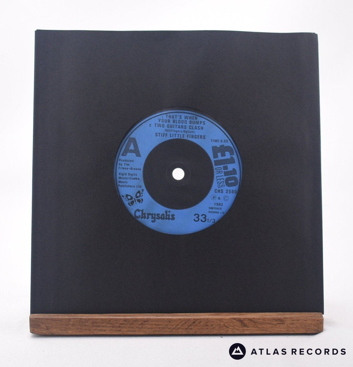 Stiff Little Fingers Listen 7" Vinyl Record - In Sleeve