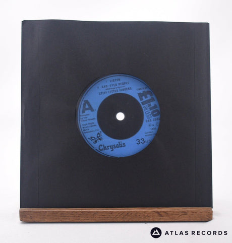 Stiff Little Fingers - Listen - 7" EP Vinyl Record - NM