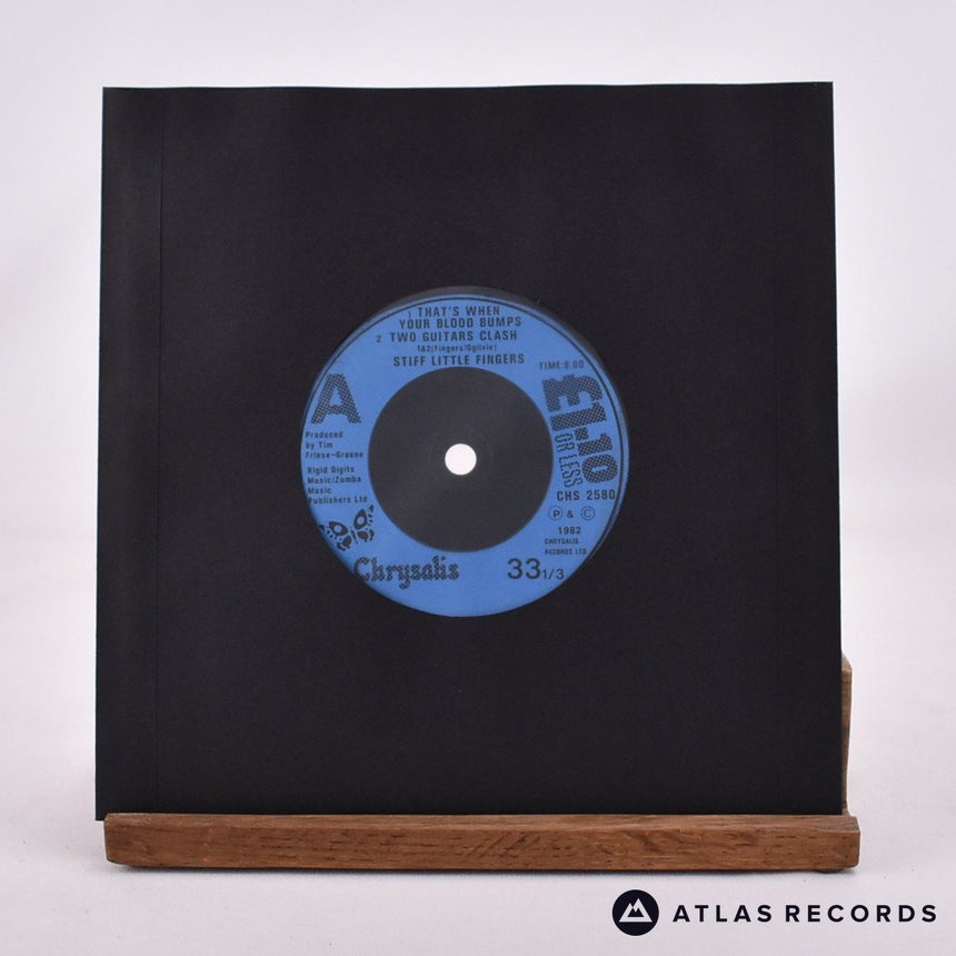 Stiff Little Fingers - Listen - 7" EP Vinyl Record - EX