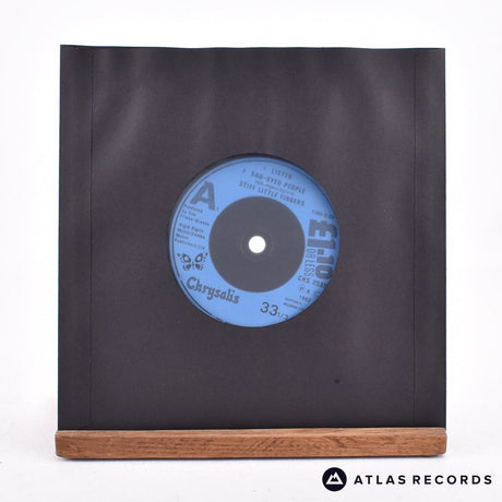 Stiff Little Fingers - Listen - 7" EP Vinyl Record - VG+