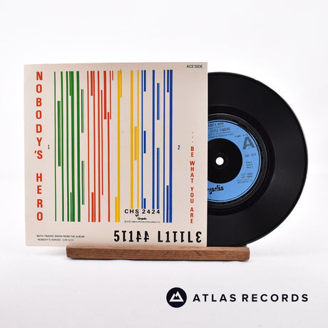 Stiff Little Fingers Nobody's Hero 7" Vinyl Record - Front Cover & Record