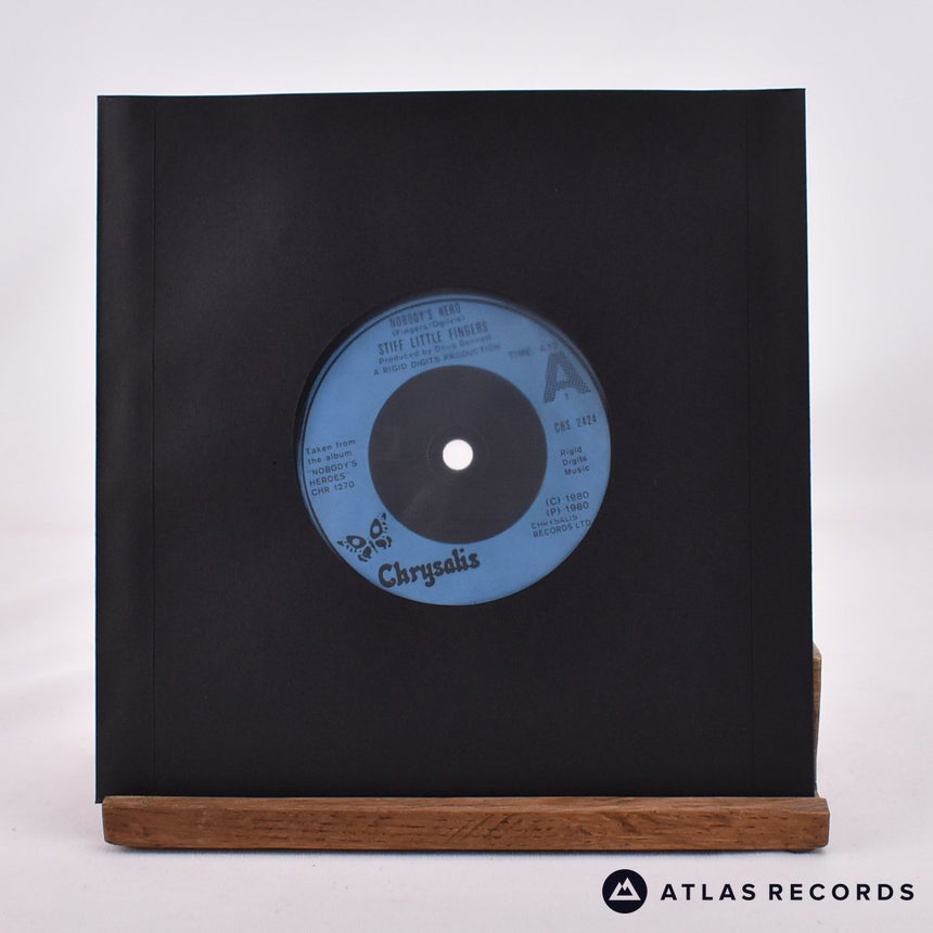 Stiff Little Fingers - Nobody's Hero - 7" Vinyl Record - VG+