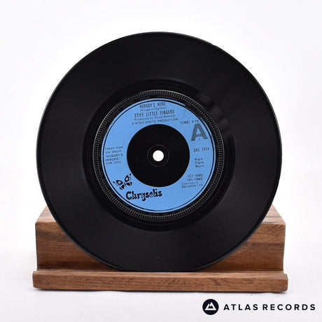 Stiff Little Fingers - Nobody's Hero - 7" Vinyl Record - EX/EX