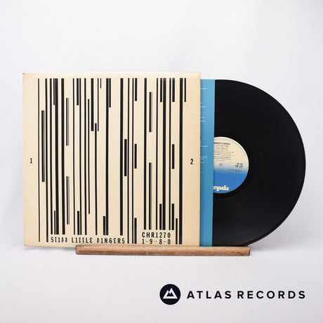 Stiff Little Fingers Nobody's Heroes LP Vinyl Record - Front Cover & Record