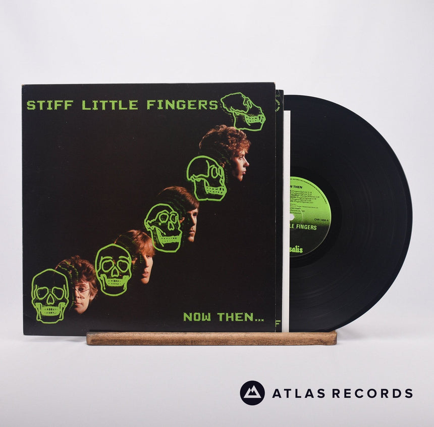 Stiff Little Fingers Now Then... LP Vinyl Record - Front Cover & Record