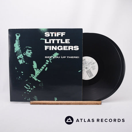 Stiff Little Fingers See You Up There! 2 x LP Vinyl Record - Front Cover & Record