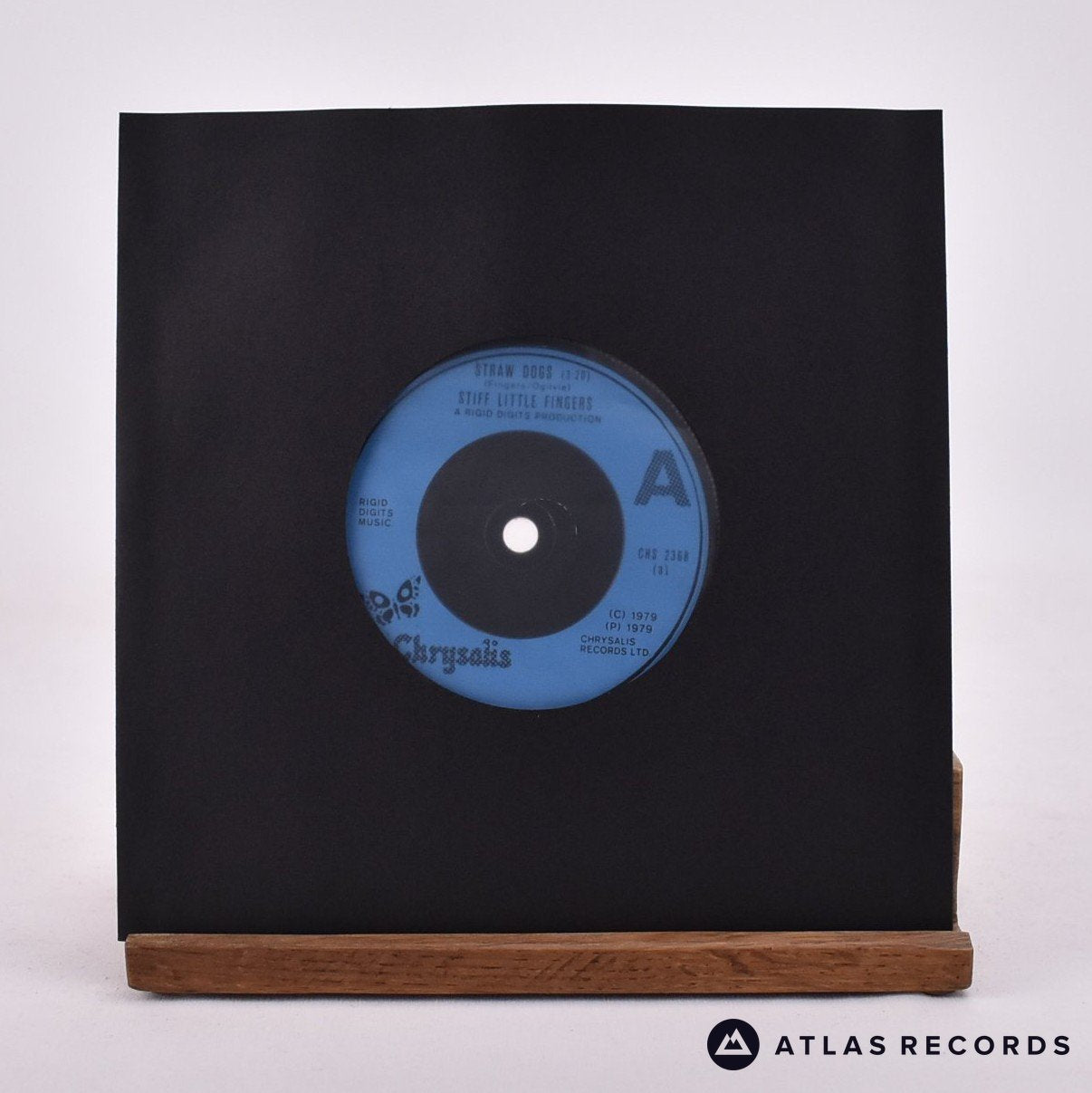 Stiff Little Fingers Straw Dogs 7" Vinyl Record - In Sleeve