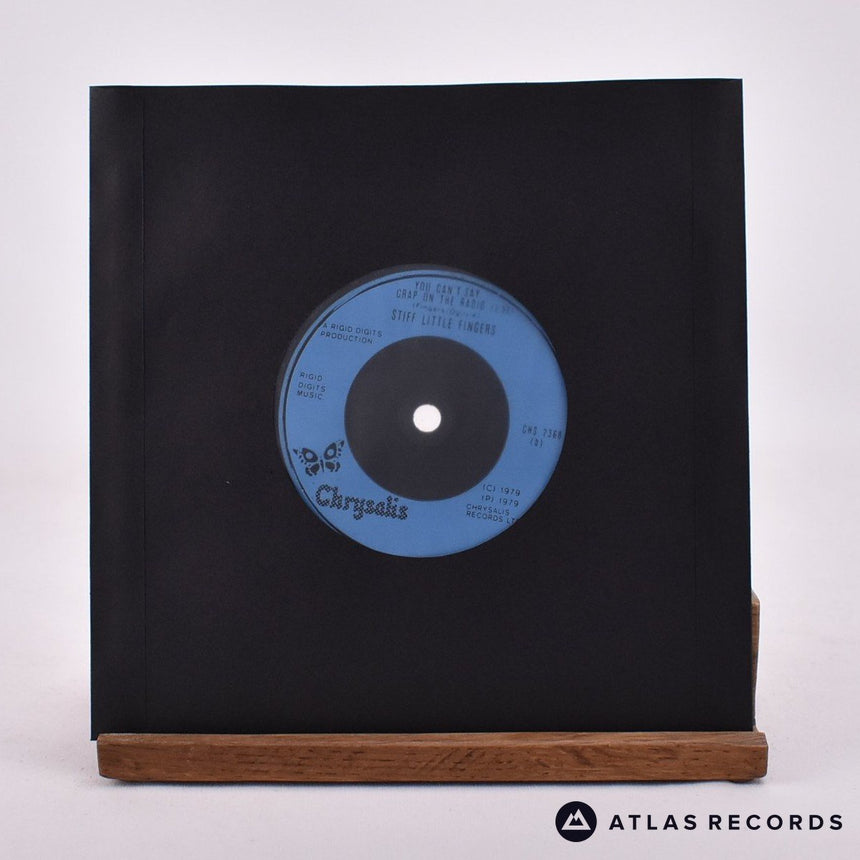 Stiff Little Fingers - Straw Dogs - 7" Vinyl Record - VG+