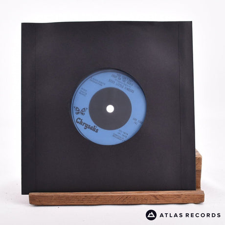 Stiff Little Fingers - Straw Dogs - 7" Vinyl Record - VG+