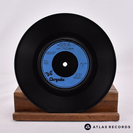 Stiff Little Fingers - Straw Dogs - 7" Vinyl Record - VG/VG+