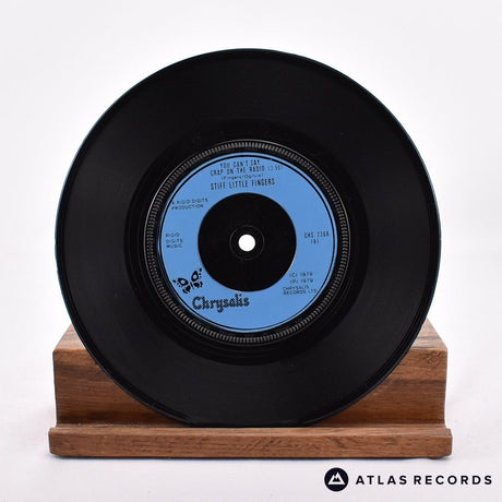 Stiff Little Fingers - Straw Dogs - 7" Vinyl Record - VG+/VG+