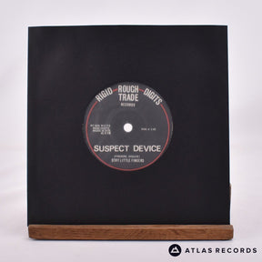 Stiff Little Fingers Suspect Device 7" Vinyl Record - In Sleeve