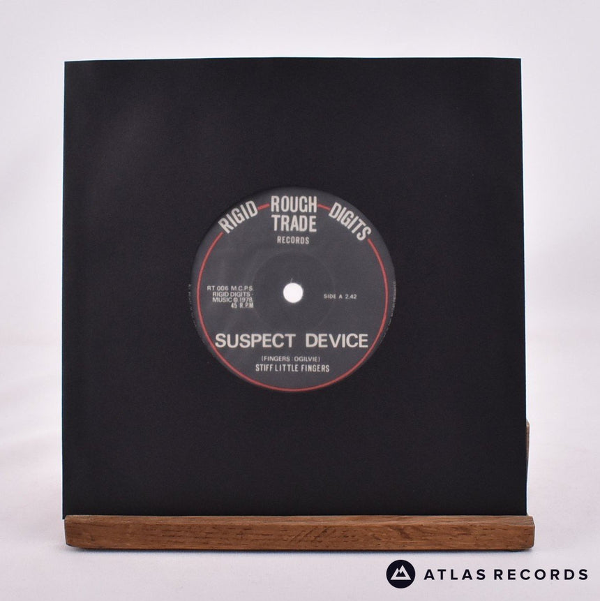 Stiff Little Fingers Suspect Device 7" Vinyl Record - In Sleeve