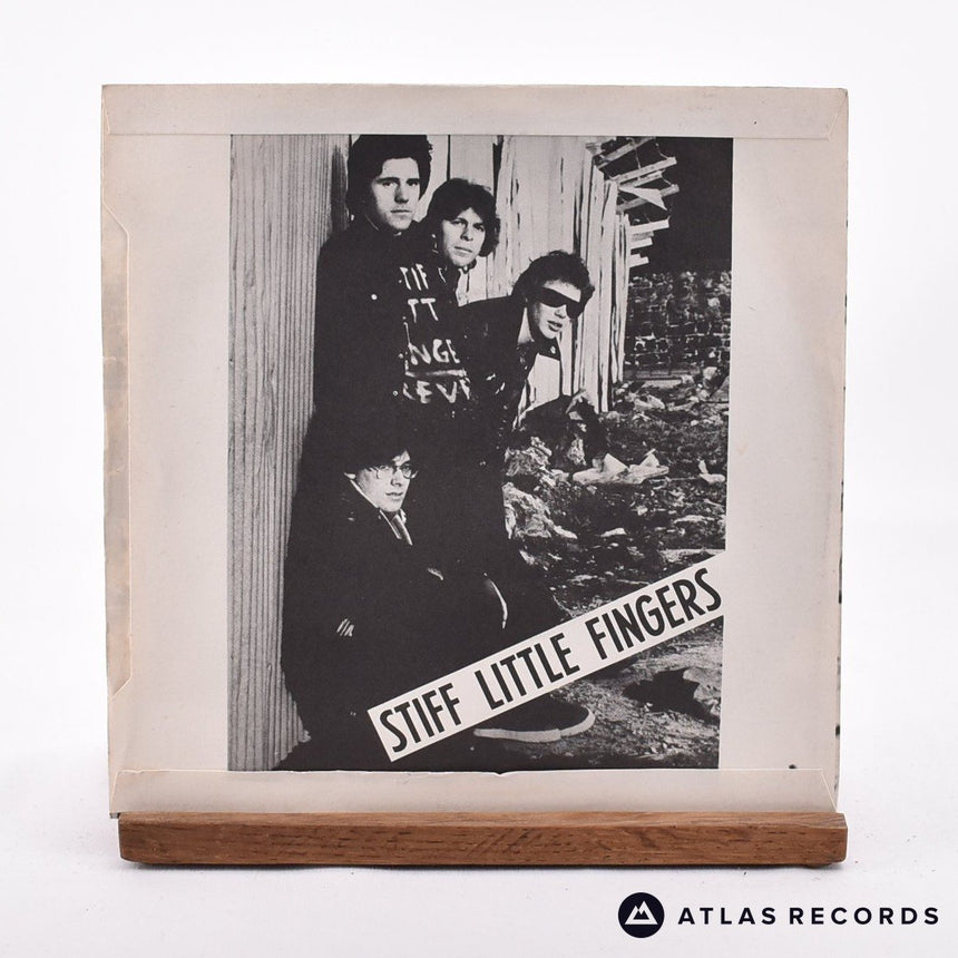 Stiff Little Fingers - Suspect Device - Repress 7" Vinyl Record - EX/EX
