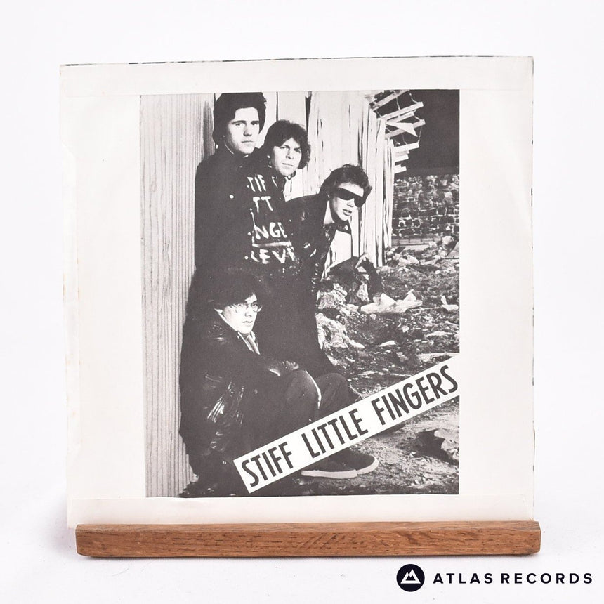 Stiff Little Fingers - Suspect Device - Reissue 7" Vinyl Record - EX/VG+