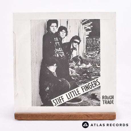 Stiff Little Fingers - Suspect Device - Reissue 7" Vinyl Record - EX/VG+