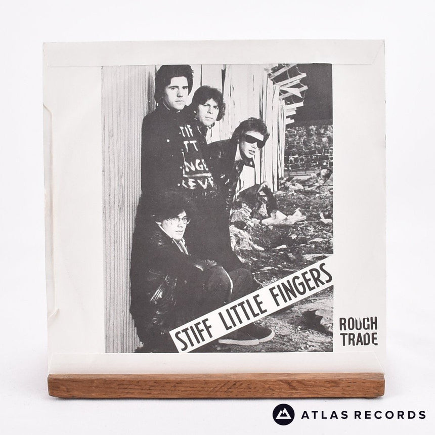 Stiff Little Fingers - Suspect Device - Reissue 7" Vinyl Record - EX/VG+