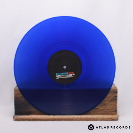 Stiff Little Fingers - Tinderbox - Blue A-1 B-1 LP Vinyl Record - EX/NM