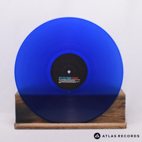 Stiff Little Fingers - Tinderbox - Blue A-1 B-1 LP Vinyl Record - EX/NM