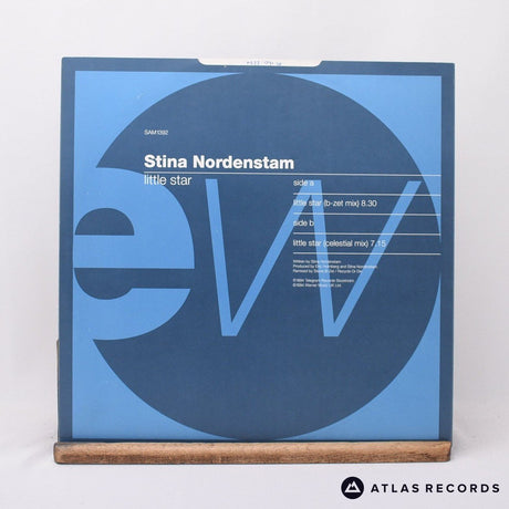 Stina Nordenstam - Little Star (Remixes) - Insert 12" Vinyl Record - EX/EX