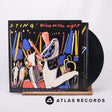 Sting Bring On The Night 2 x LP Vinyl Record - Front Cover & Record