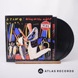 Sting Bring On The Night 2 x LP Vinyl Record - Front Cover & Record