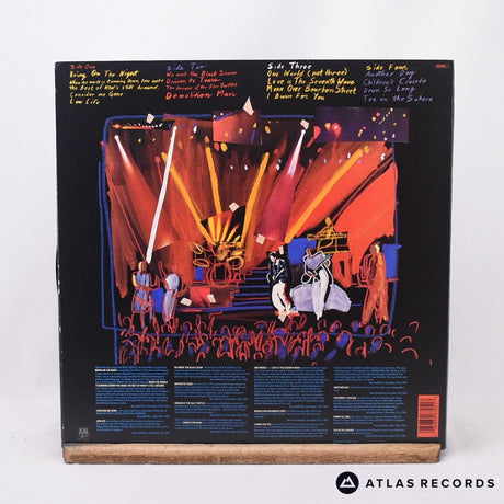 Sting - Bring On The Night - Utopia A//1 B//1 2 x LP Vinyl Record - EX/EX