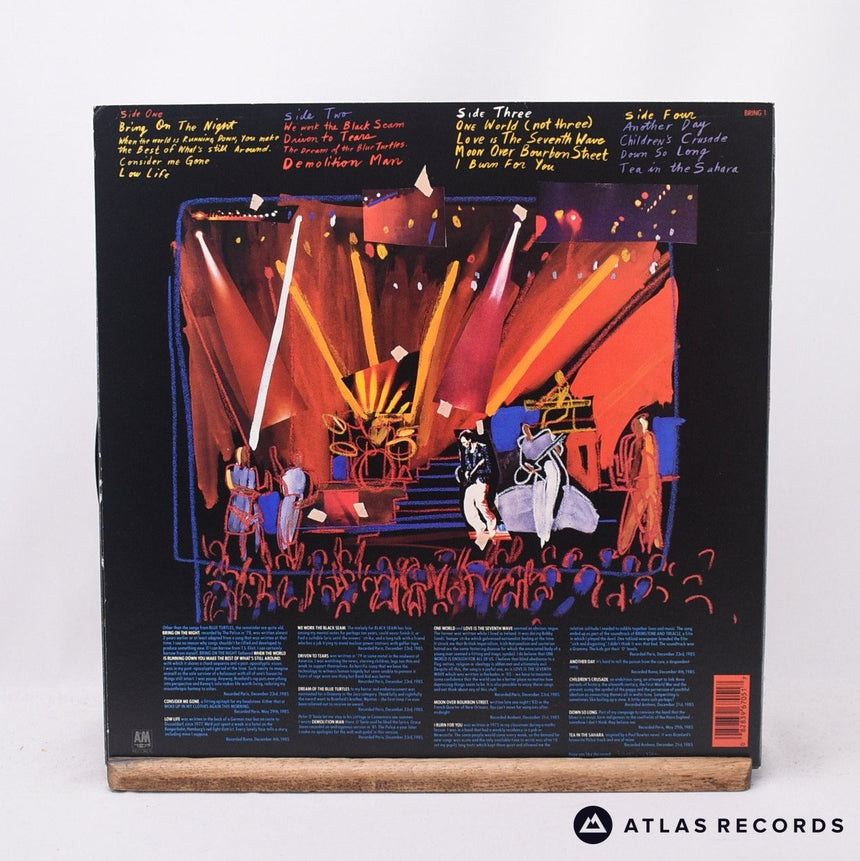 Sting - Bring On The Night - Utopia A//1 B//1 2 x LP Vinyl Record - EX/EX