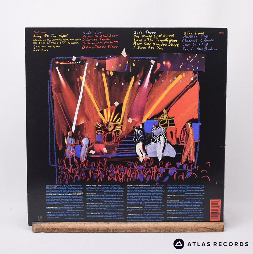 Sting - Bring On The Night - A//1 B//1 C//1 D//1 2 x LP Vinyl Record - EX/EX