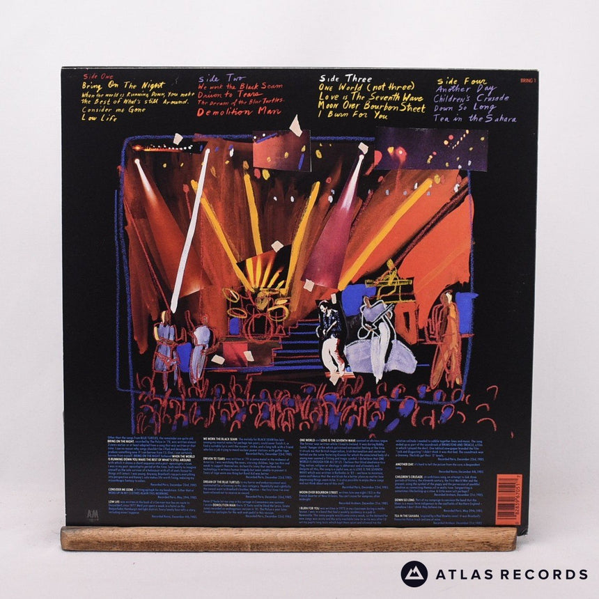 Sting - Bring On The Night - 2 x LP Vinyl Record - EX/EX