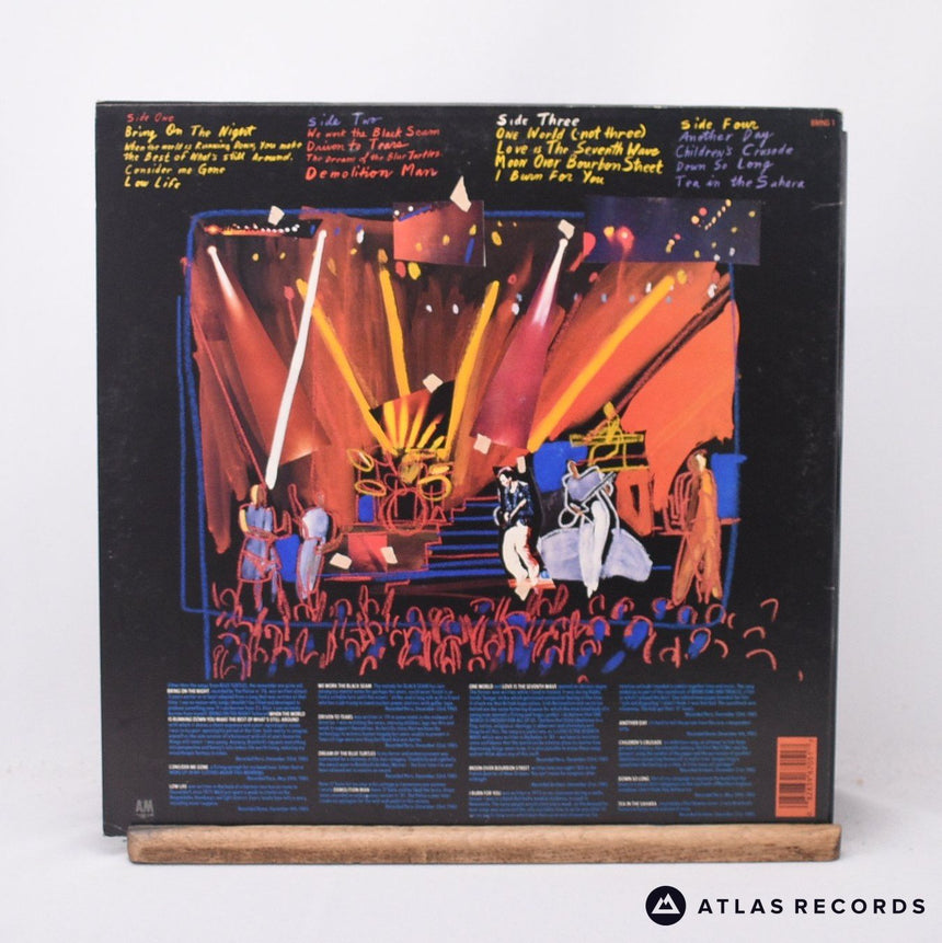 Sting - Bring On The Night - Utopia A//1 B//1 2 x LP Vinyl Record - VG+/EX