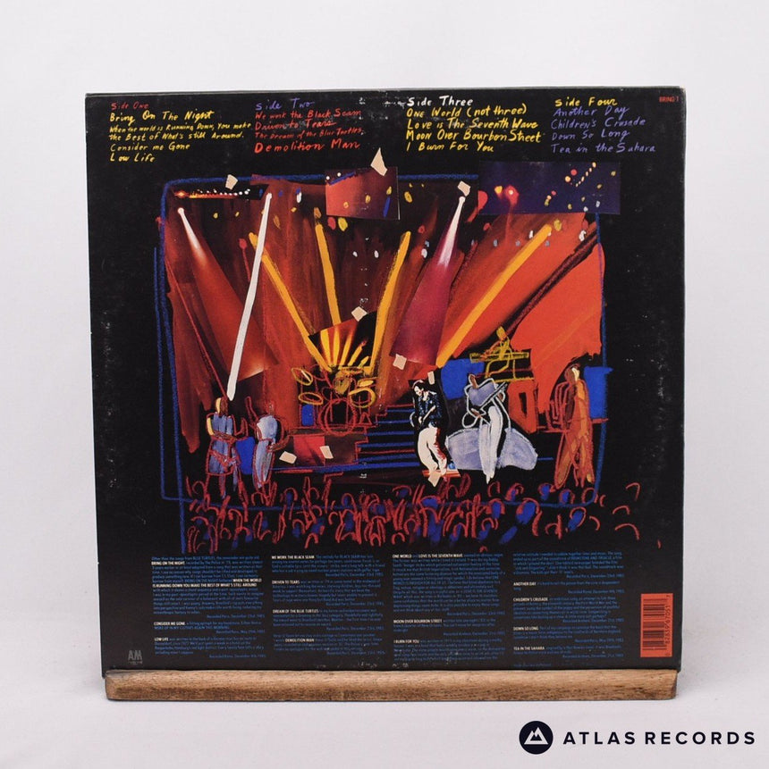 Sting - Bring On The Night - Gatefold 2 x LP Vinyl Record - VG+/VG+