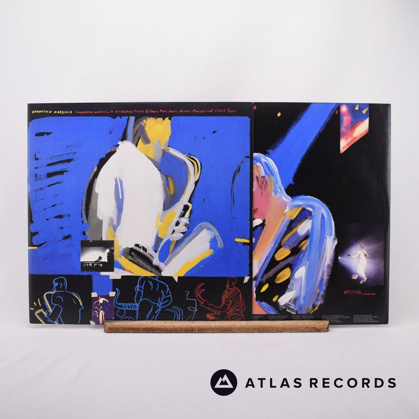Sting - Bring On The Night - Gatefold 2 x LP Vinyl Record - VG+/VG+