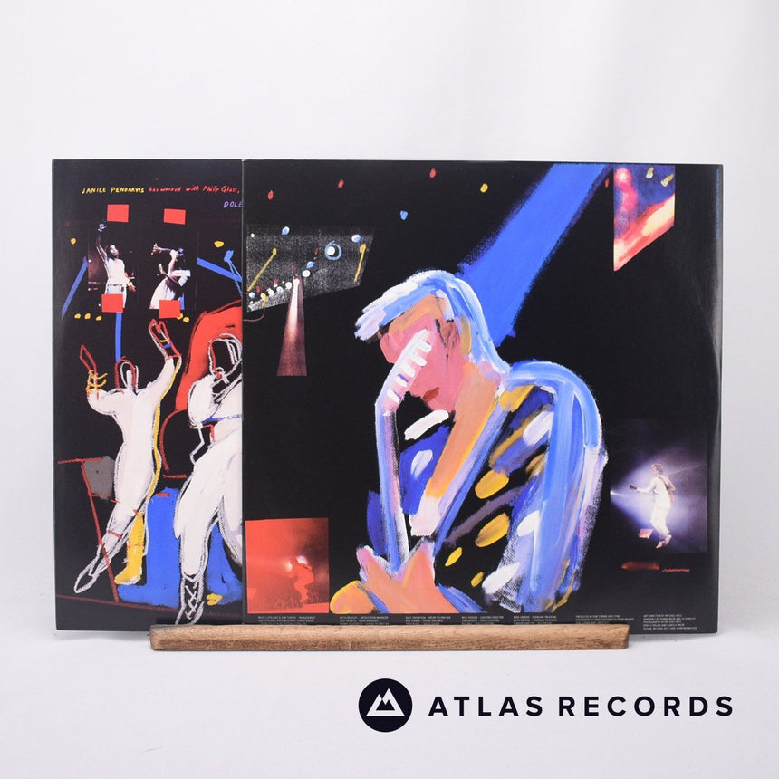 Sting - Bring On The Night - Utopia A//1 B//1 2 x LP Vinyl Record - VG+/EX