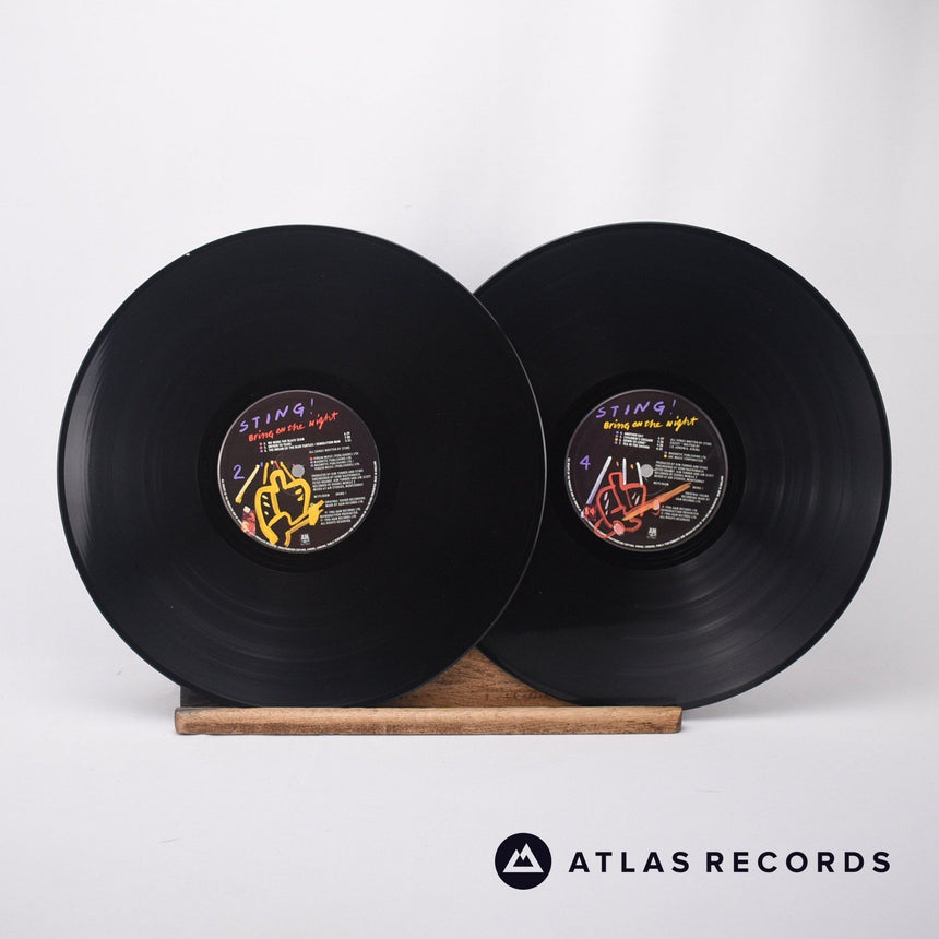 Sting - Bring On The Night - A//1 B//1 C//1 D//1 2 x LP Vinyl Record - EX/EX