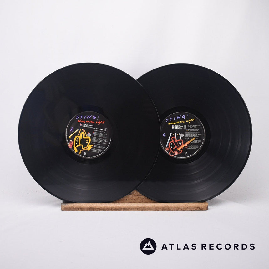 Sting - Bring On The Night - Utopia A//1 B//1 2 x LP Vinyl Record - VG+/EX