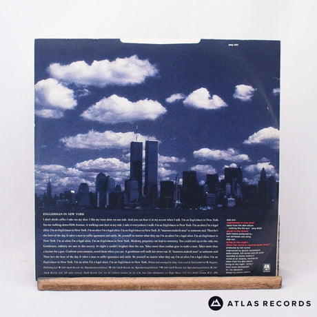 Sting - Englishman In New York - 12" Vinyl Record - VG+/EX