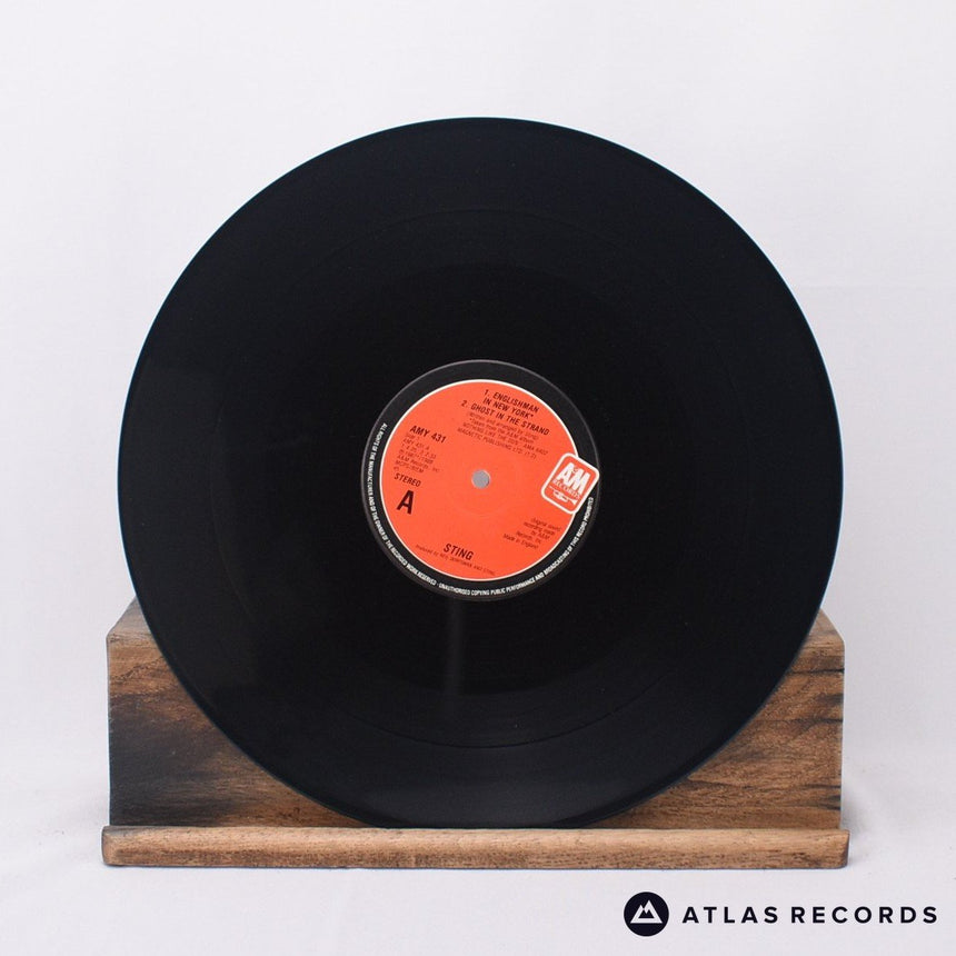 Sting - Englishman In New York - 12" Vinyl Record - EX/EX