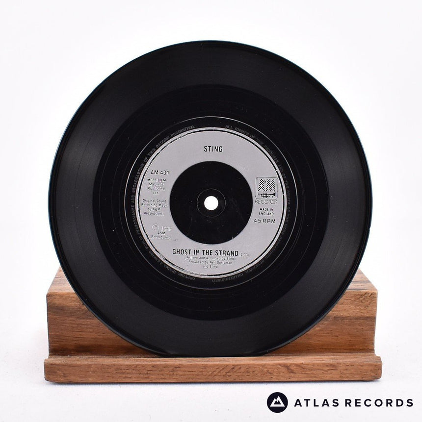 Sting - Englishman In New York - 7" Vinyl Record - EX/EX