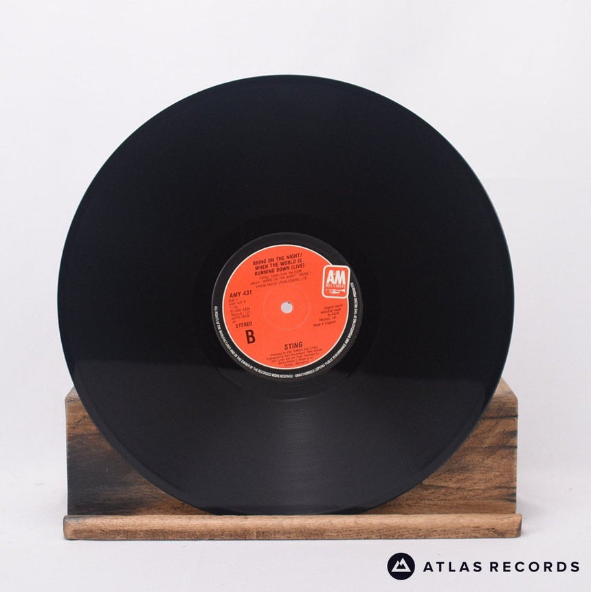 Sting - Englishman In New York - 12" Vinyl Record - VG+/EX