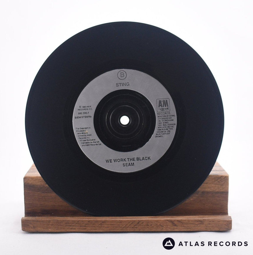 Sting - Fields Of Gold - 7" Vinyl Record - VG+/VG+