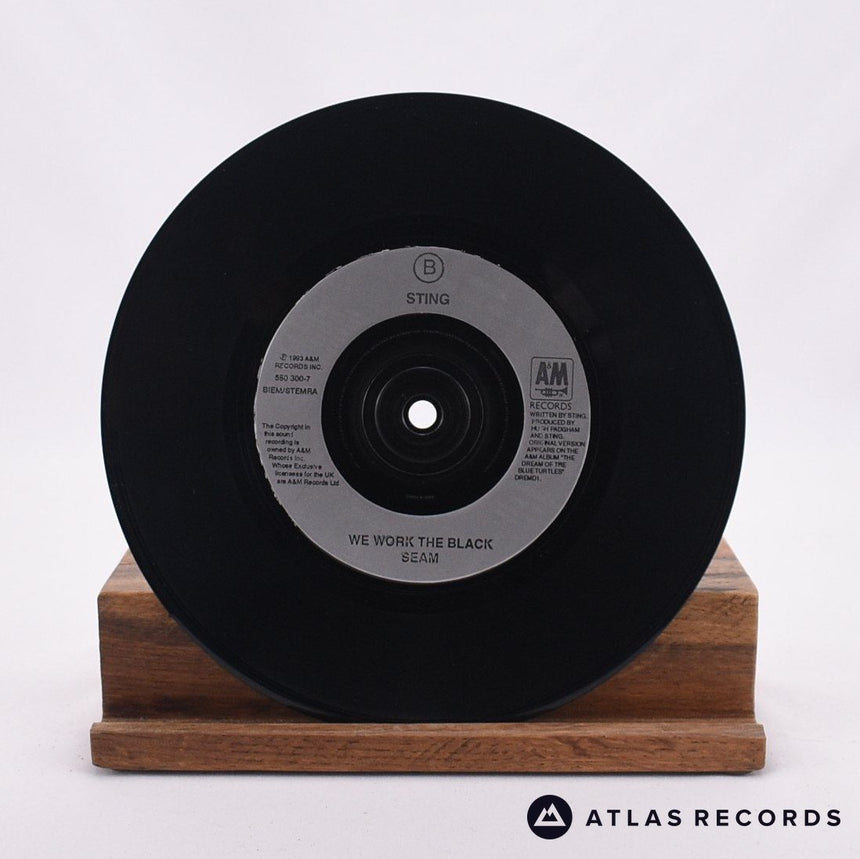 Sting - Fields Of Gold - 7" Vinyl Record - EX/VG+