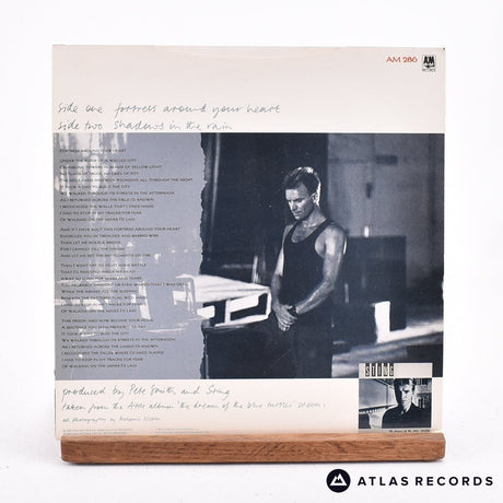 Sting - Fortress Around Your Heart - 7" Vinyl Record - EX/EX