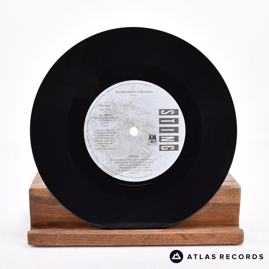 Sting - Fortress Around Your Heart - 7" Vinyl Record - EX/EX