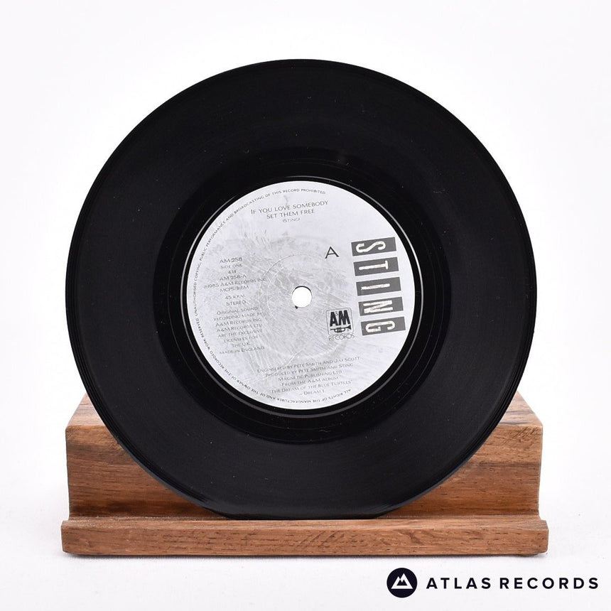 Sting - If You Love Somebody Set Them Free - 7" Vinyl Record - VG+/EX