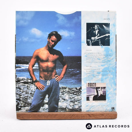 Sting - Love Is The Seventh Wave - 7" Vinyl Record - EX/EX